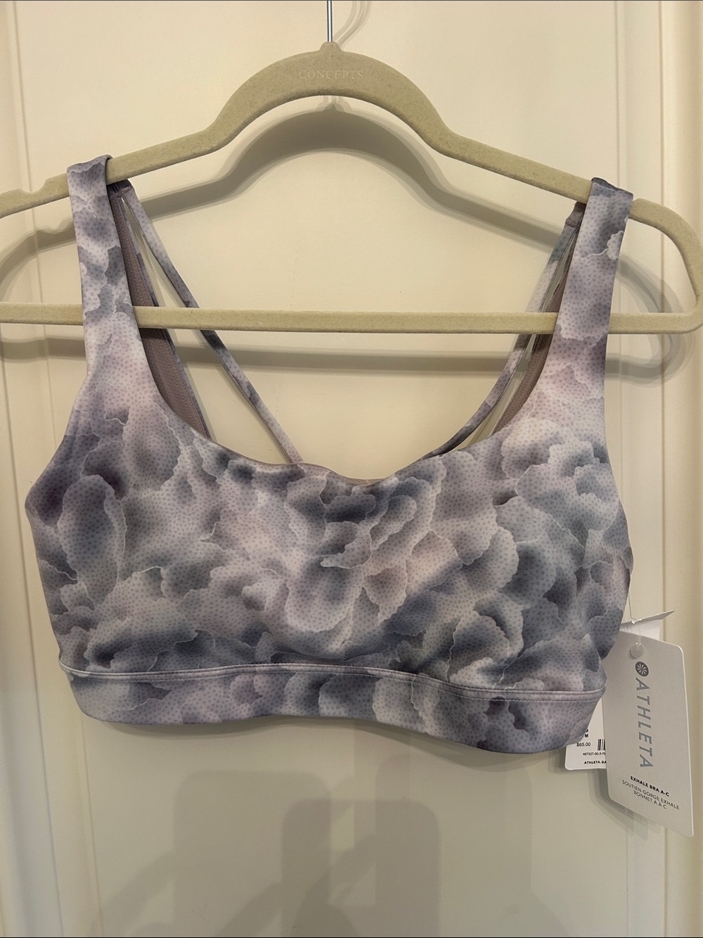 Athleta sports bra new